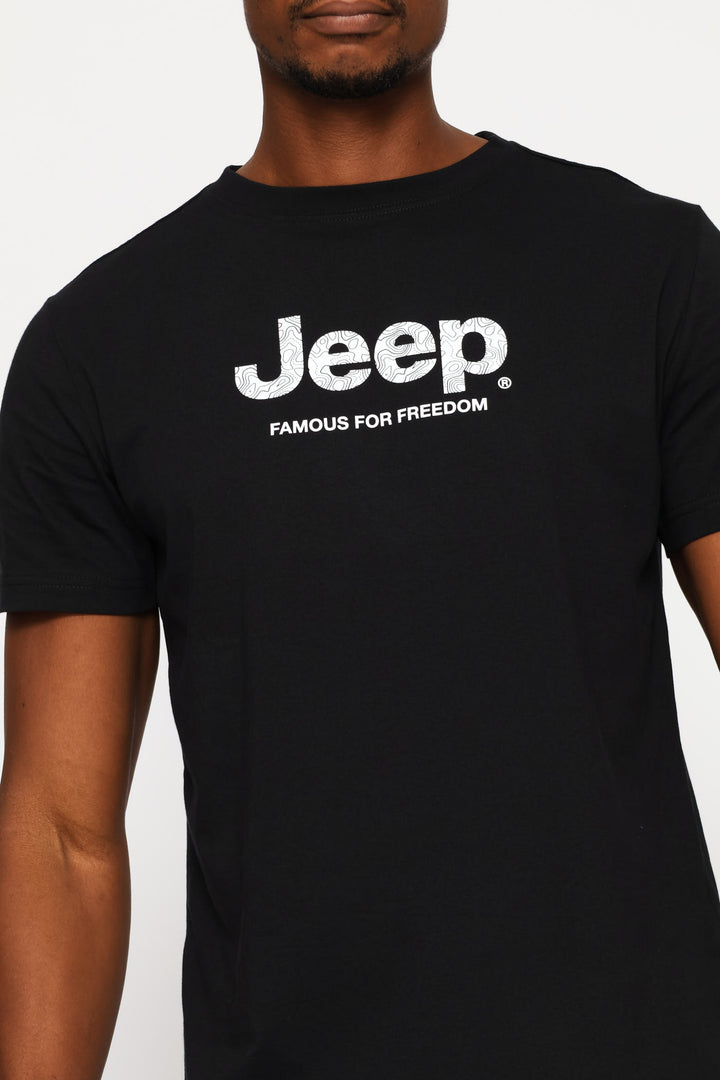 Core Logo Tee - Black