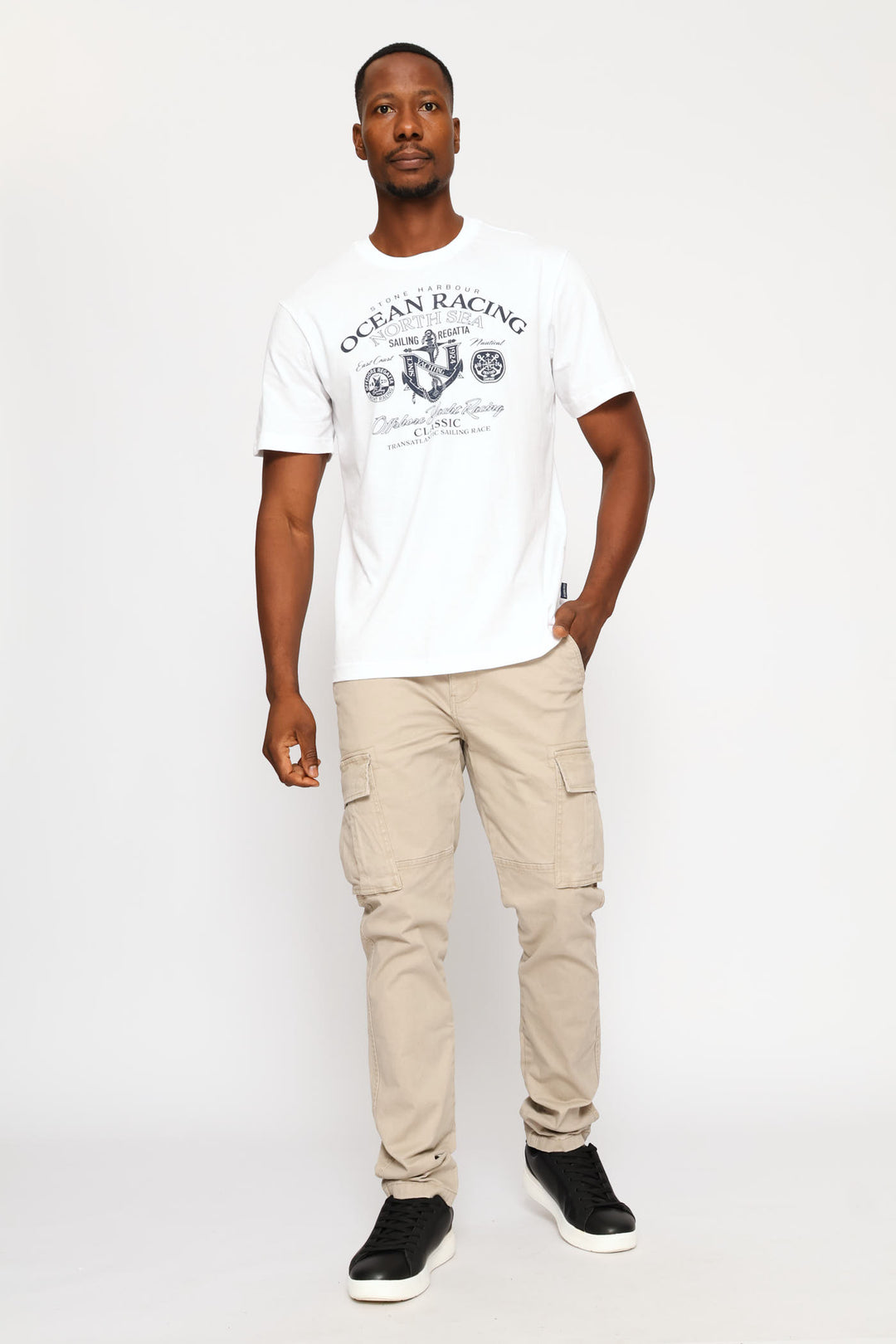 Ocean Racing Tee - White