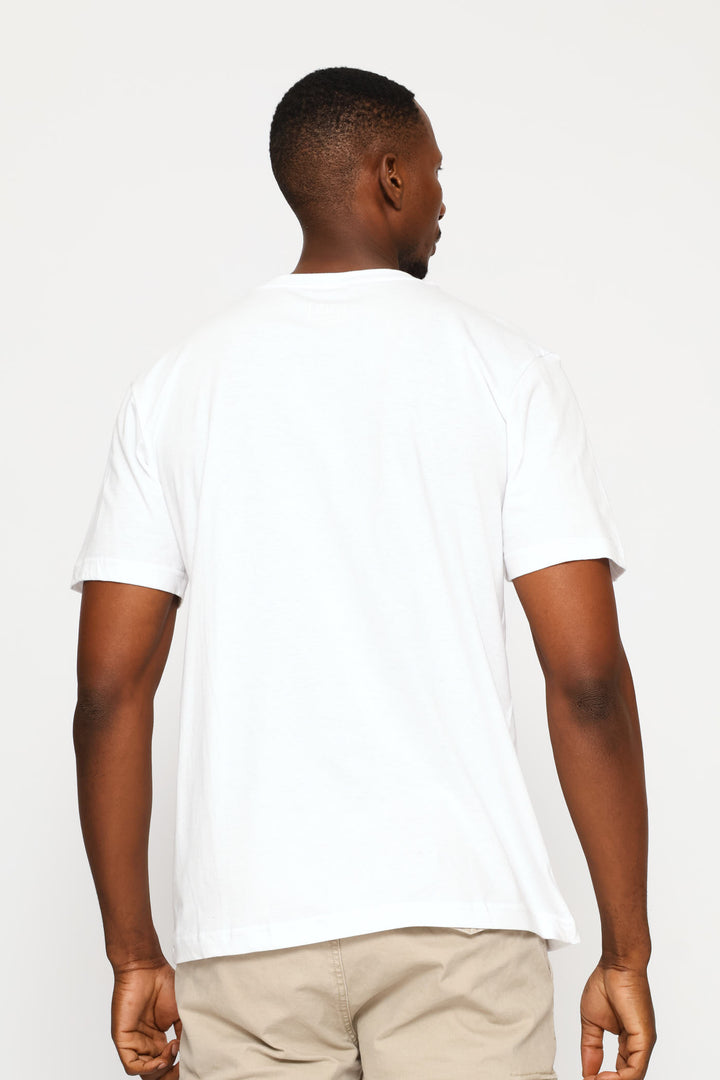 Ocean Racing Tee - White