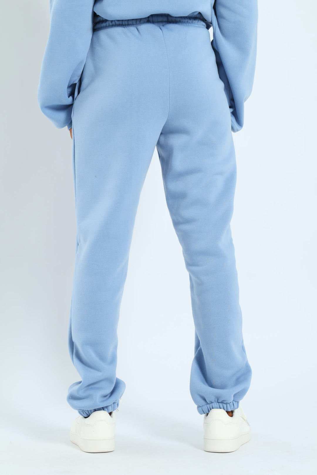 Printed Jogger - Light Blue