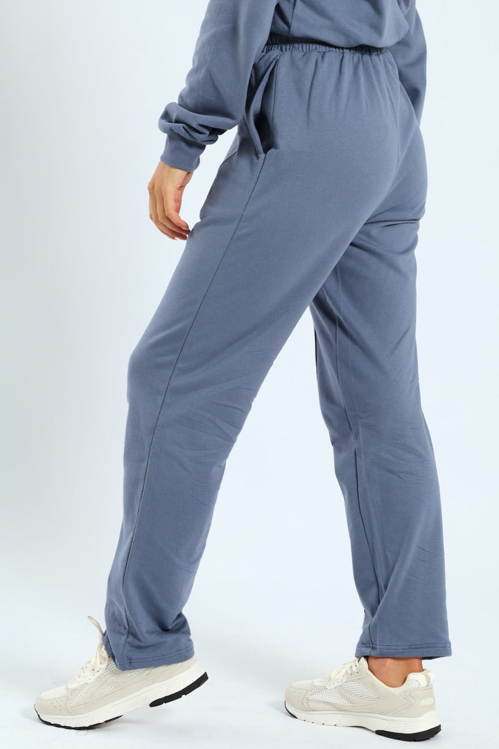 Pinched Seam Jogger - Smokey Blue