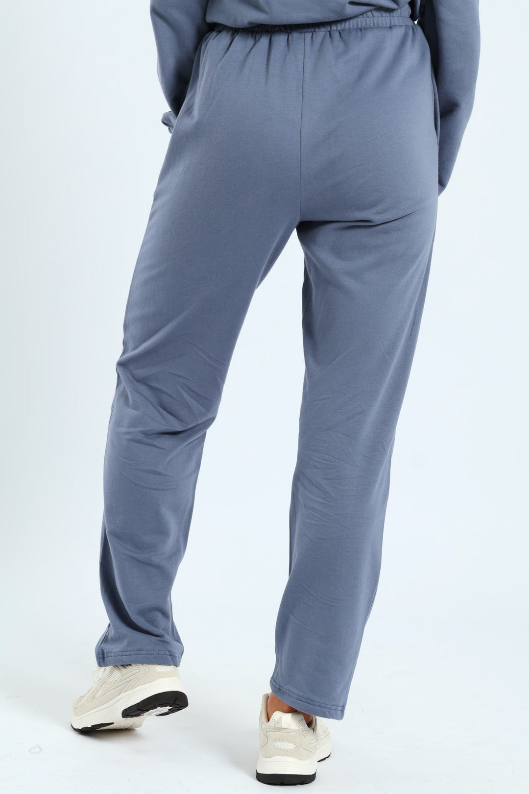Pinched Seam Jogger - Smokey Blue