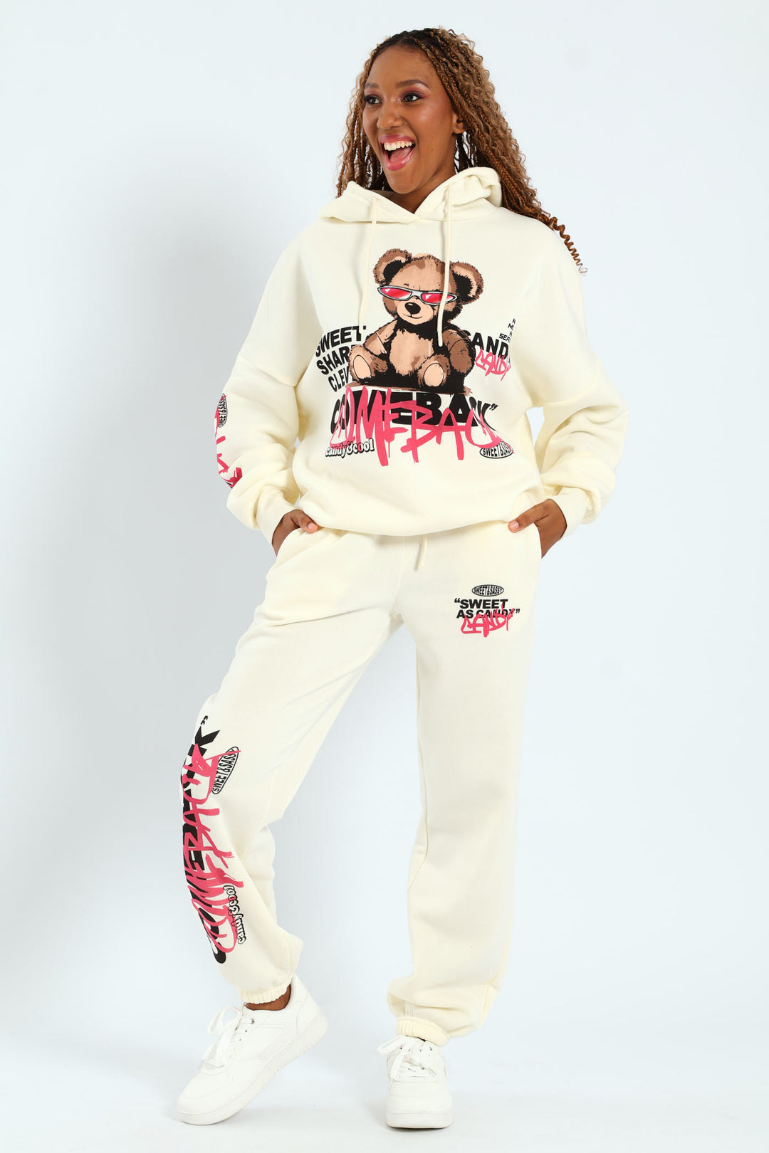 Skela Jogger - Cream