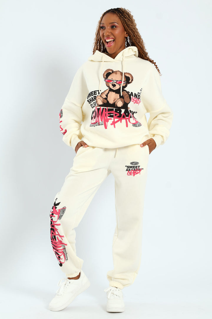 Skela Jogger - Cream