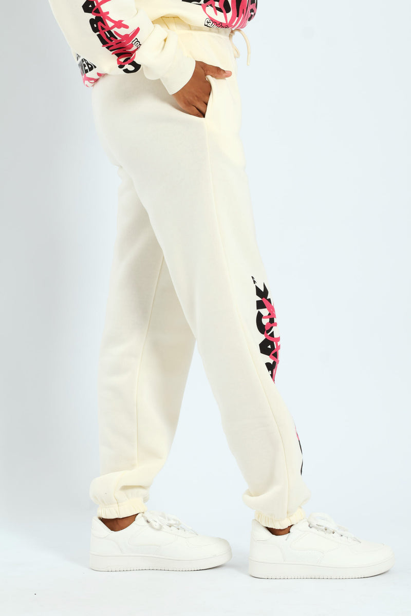 Skela Jogger - Cream