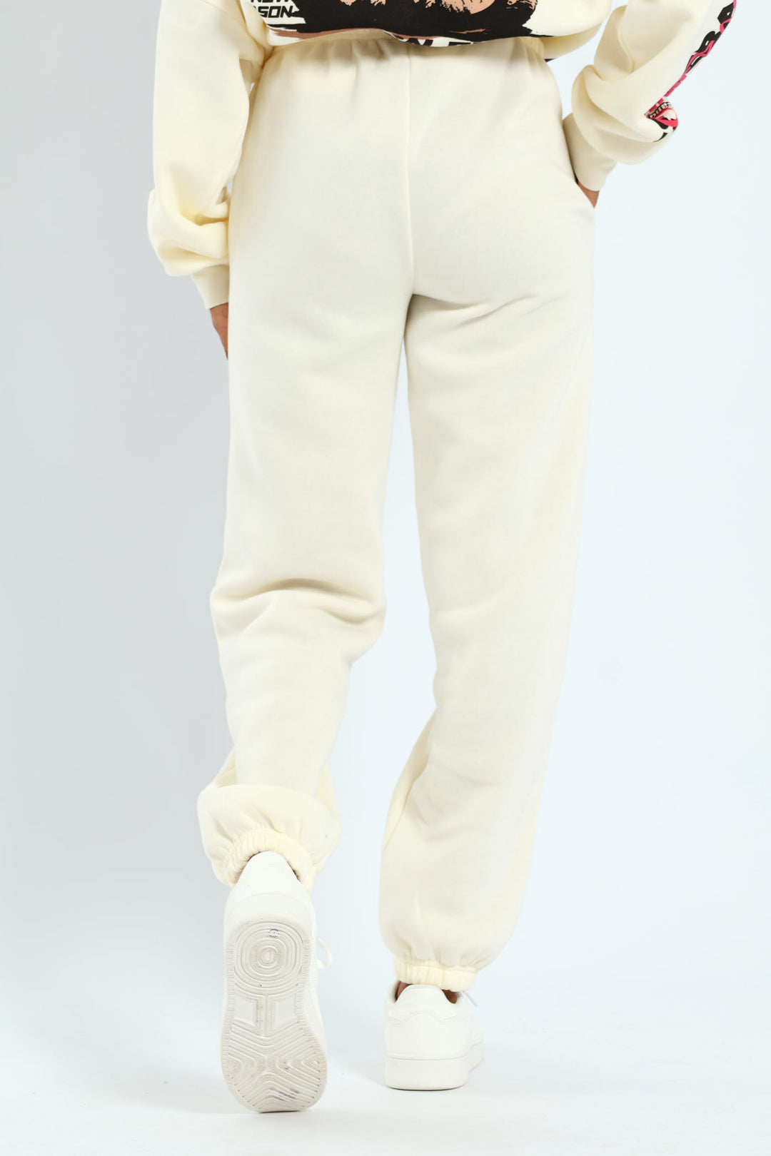 Skela Jogger - Cream