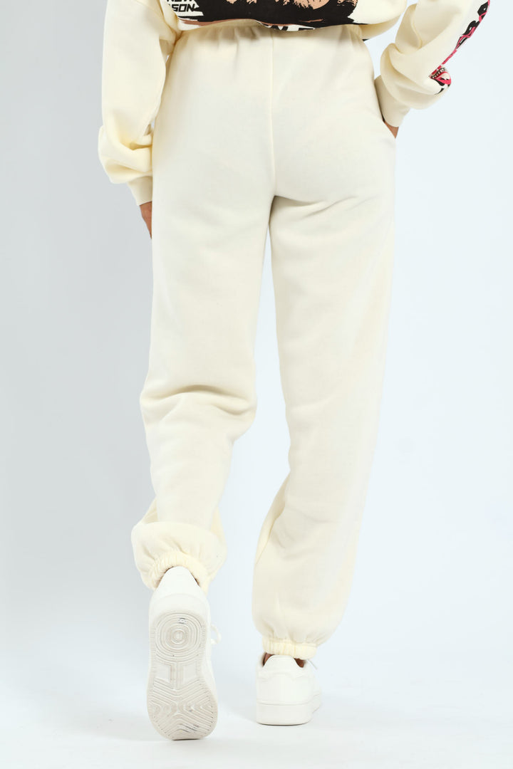 Skela Jogger - Cream