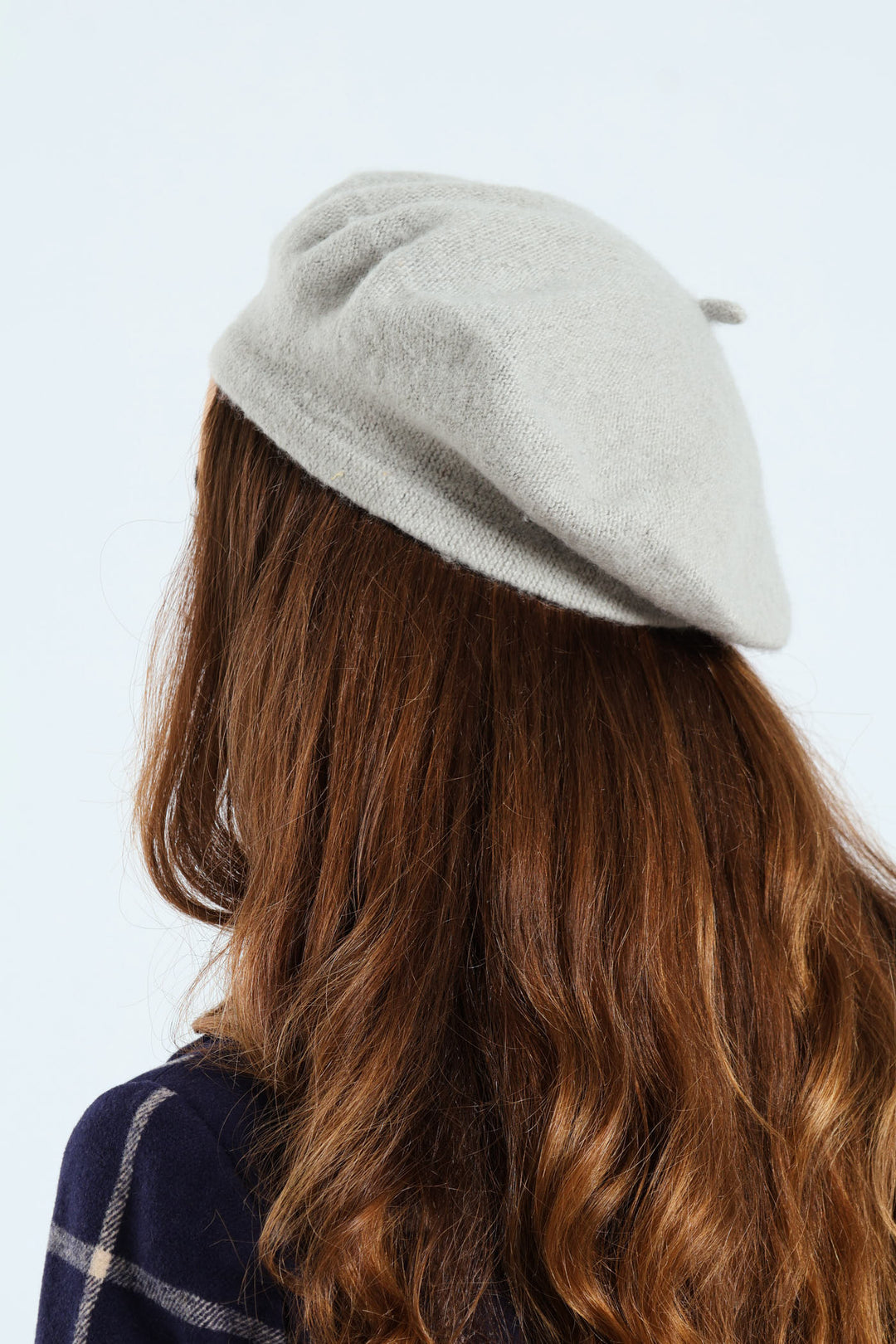Beret - Grey Melange