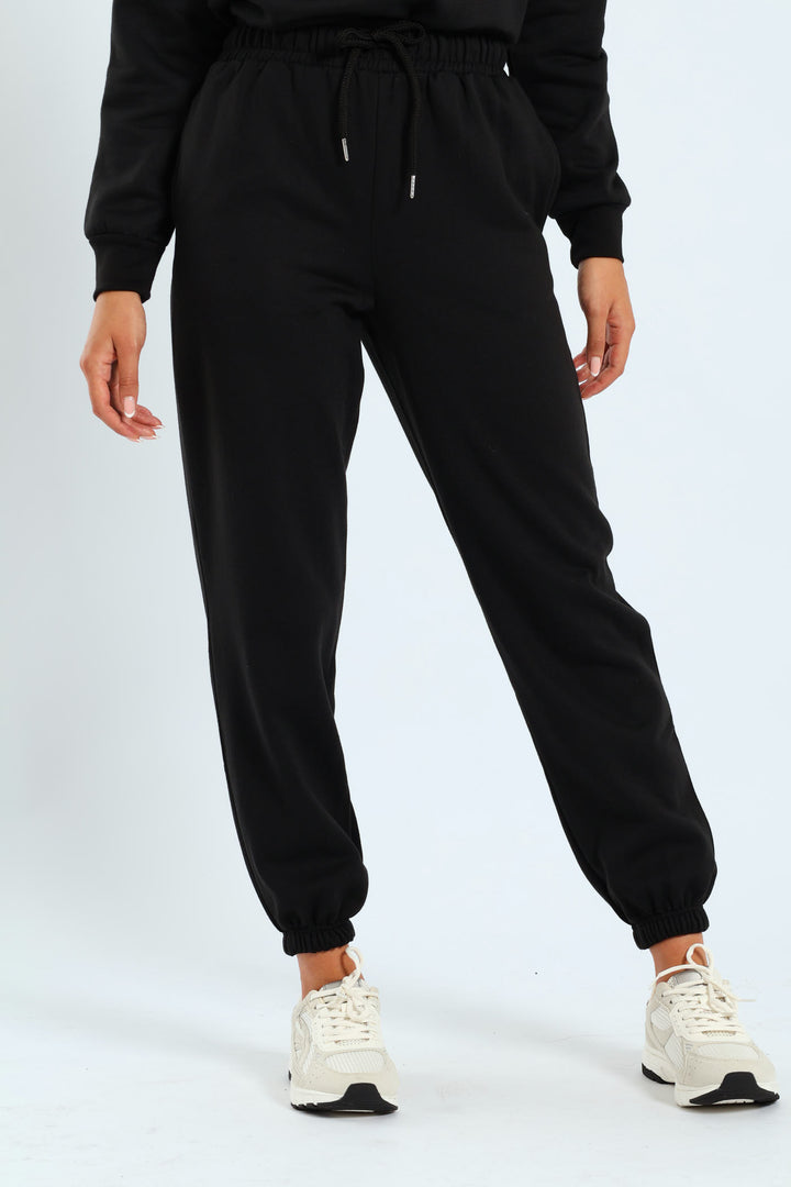 Classic Fleece Jogger - Black