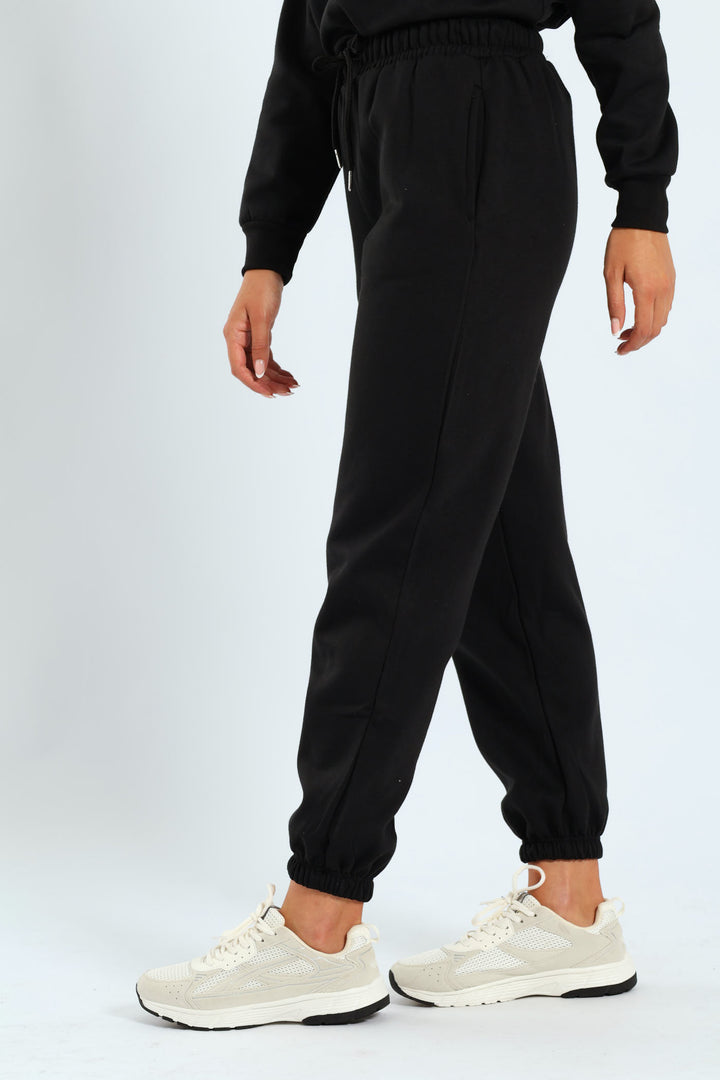 Classic Fleece Jogger - Black