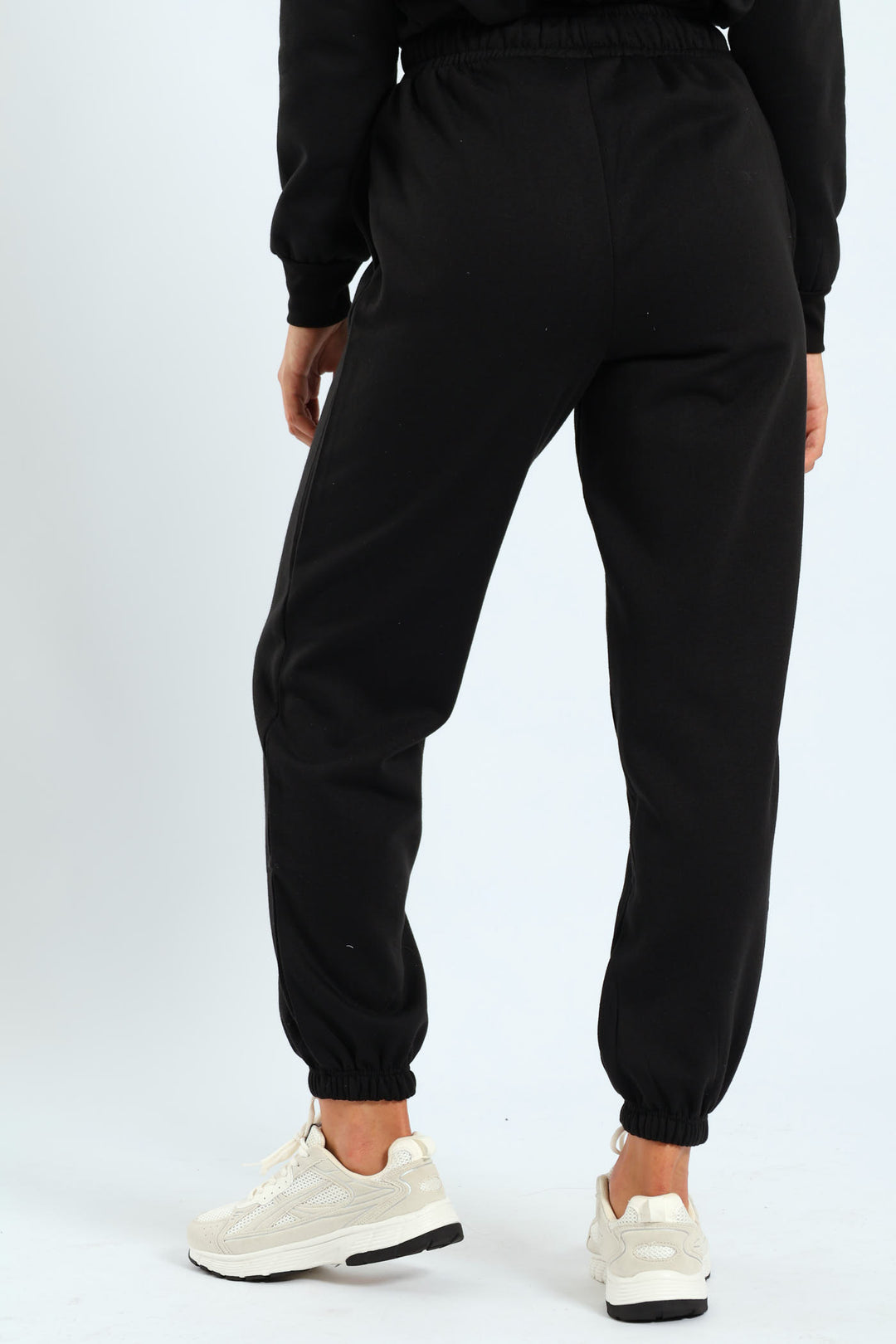 Classic Fleece Jogger - Black