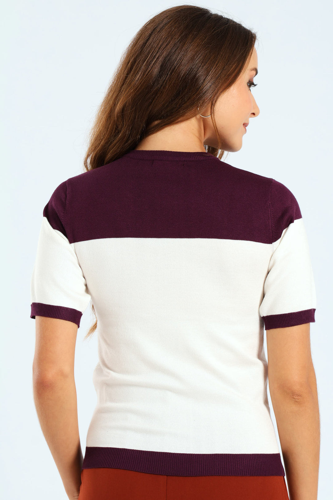 Monochrome Pullover - White