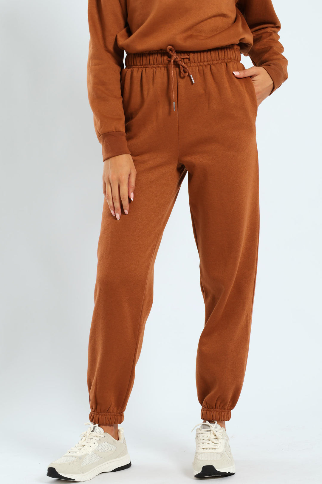 Classic Fleece Jogger - Caramel