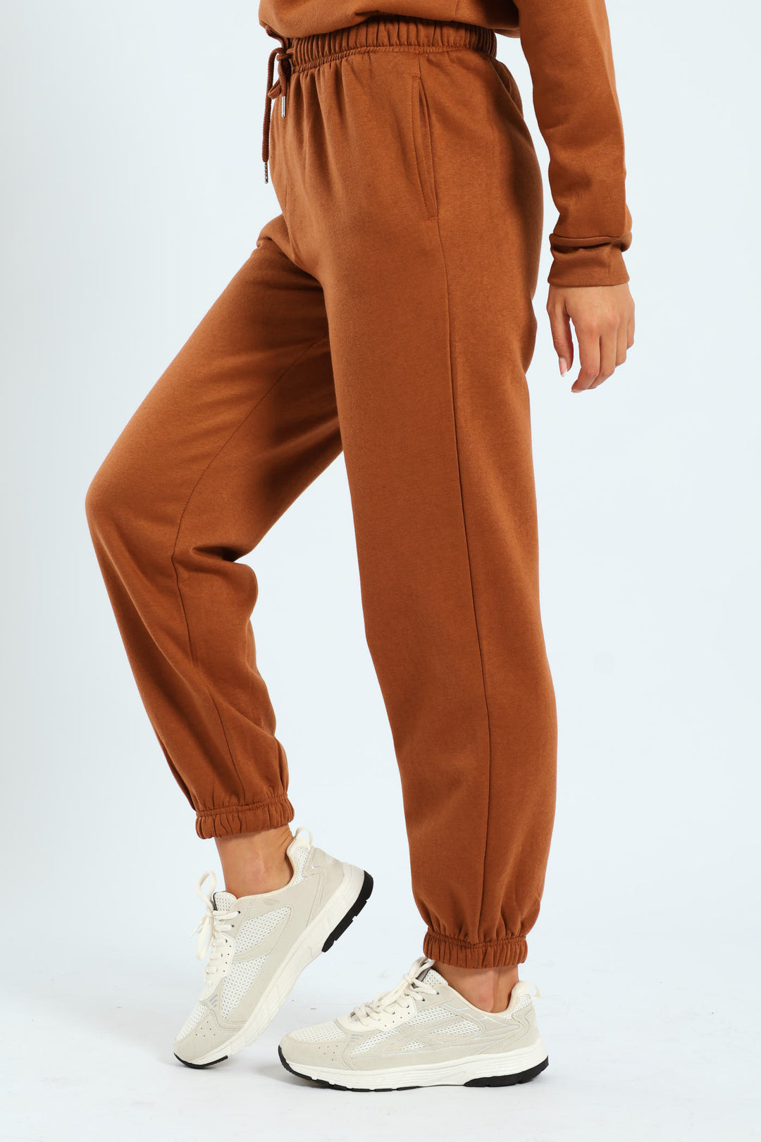 Classic Fleece Jogger - Caramel
