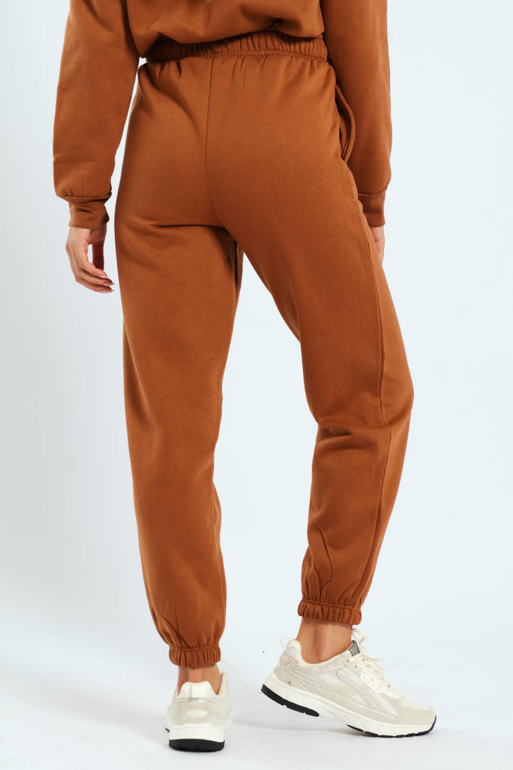 Classic Fleece Jogger - Caramel