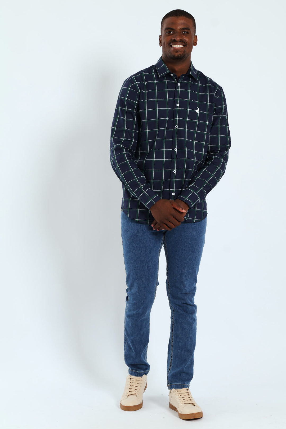 Farleigh Shirt - Navy