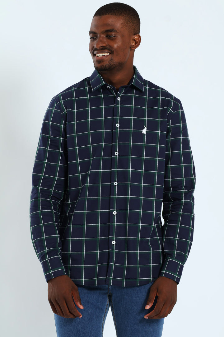 Farleigh Shirt - Navy