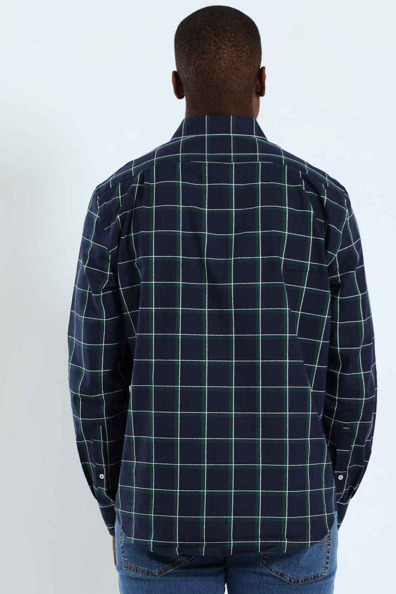 Farleigh Shirt - Navy