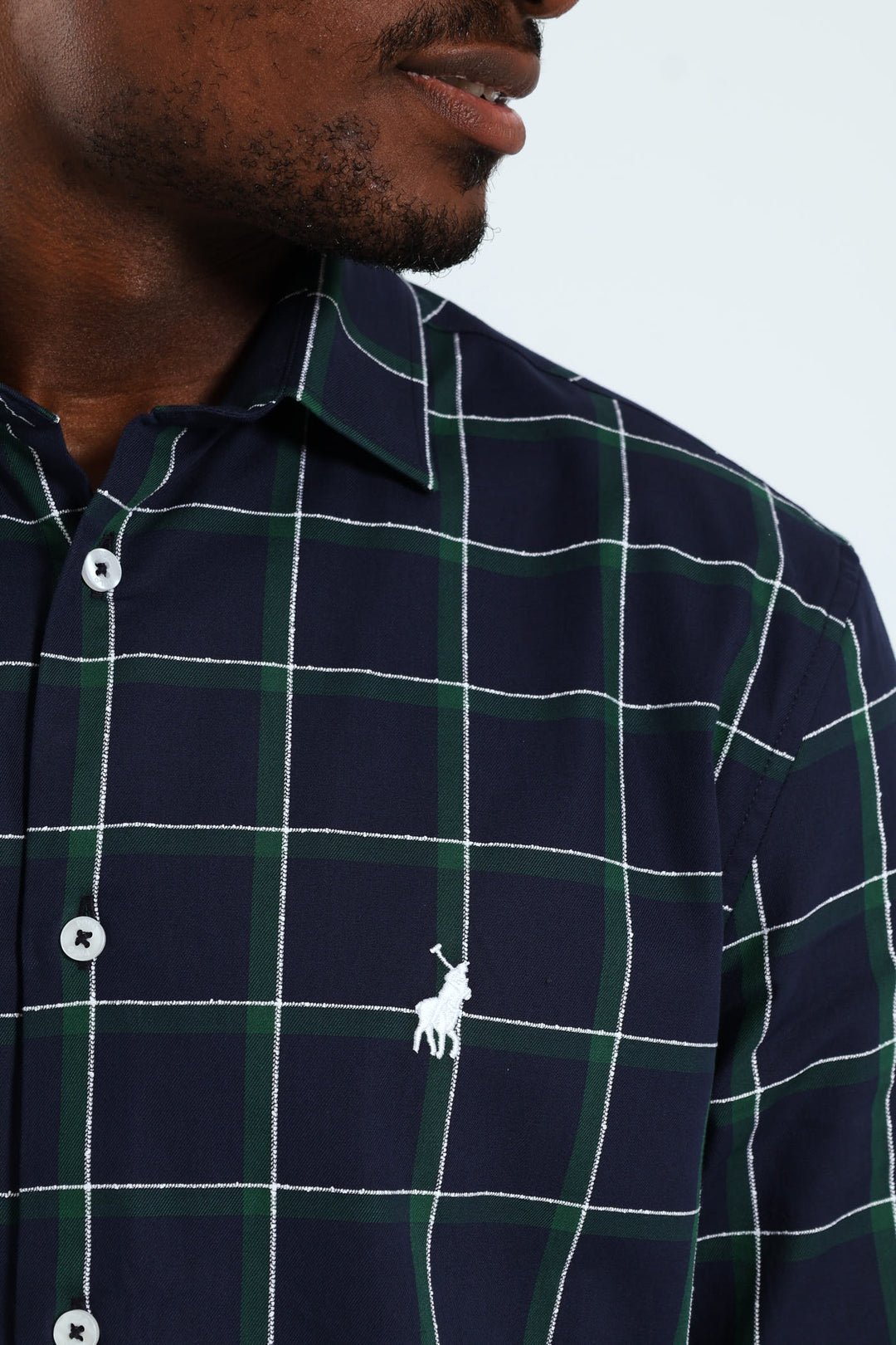 Farleigh Shirt - Navy