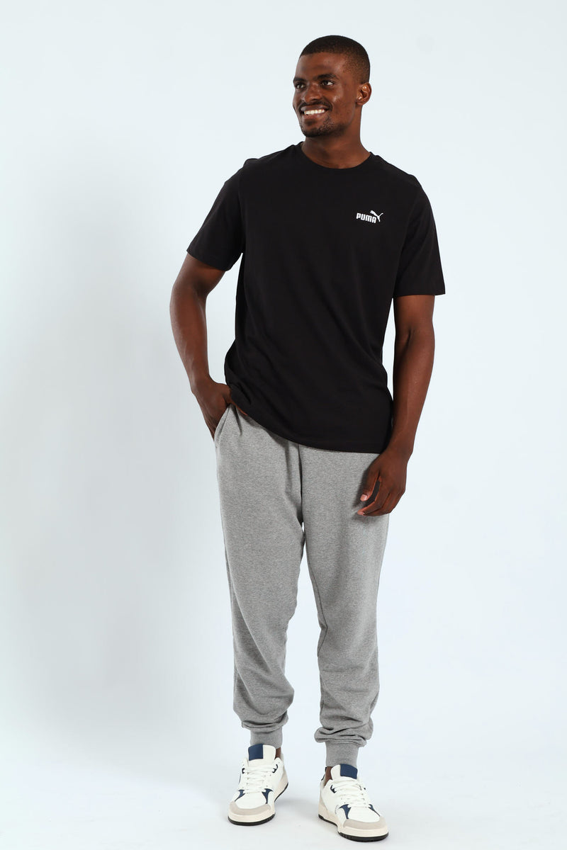 Essential Small No.1 Logo Tee - Black