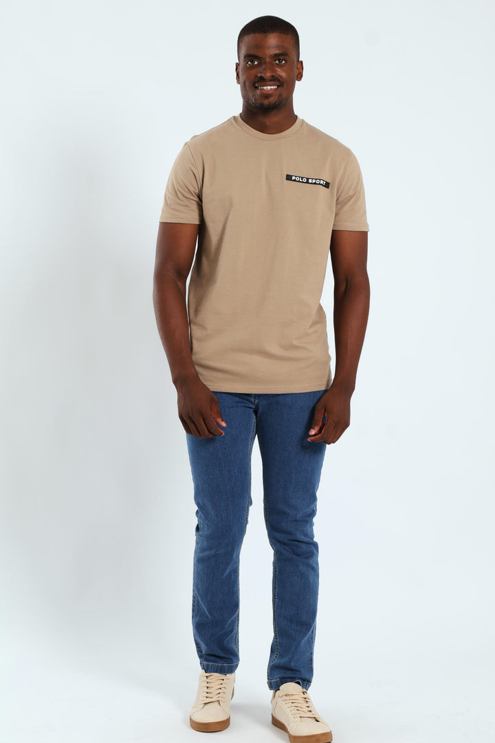 Sport Thami Tee - Taupe