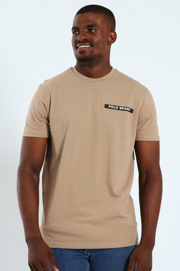 Sport Thami Tee - Taupe