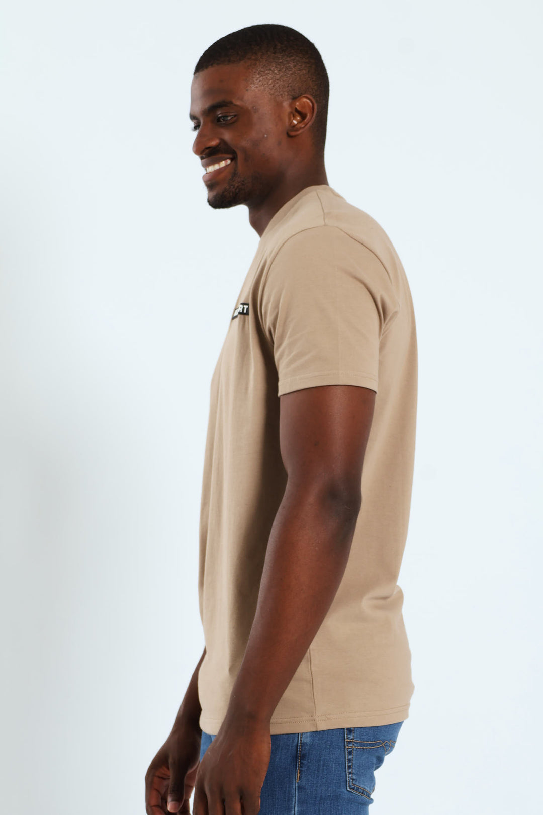 Sport Thami Tee - Taupe