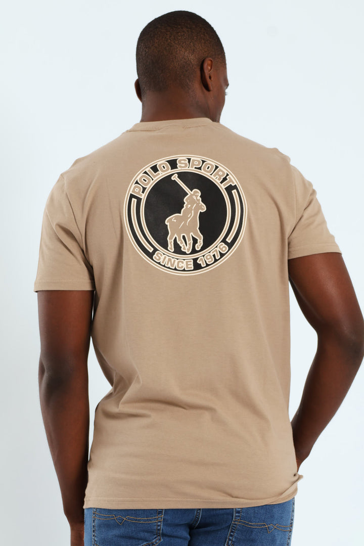 Sport Thami Tee - Taupe