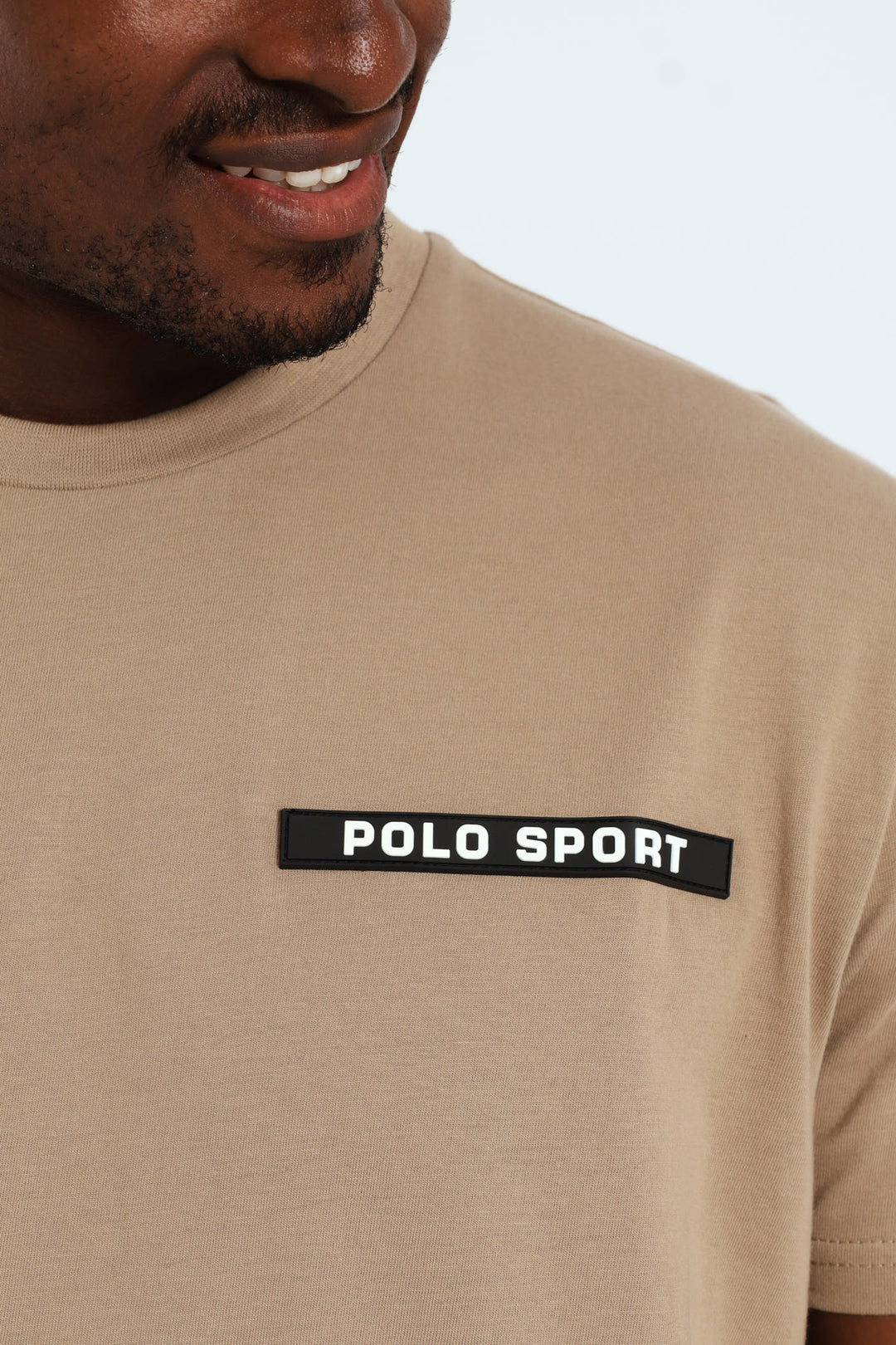 Sport Thami Tee - Taupe