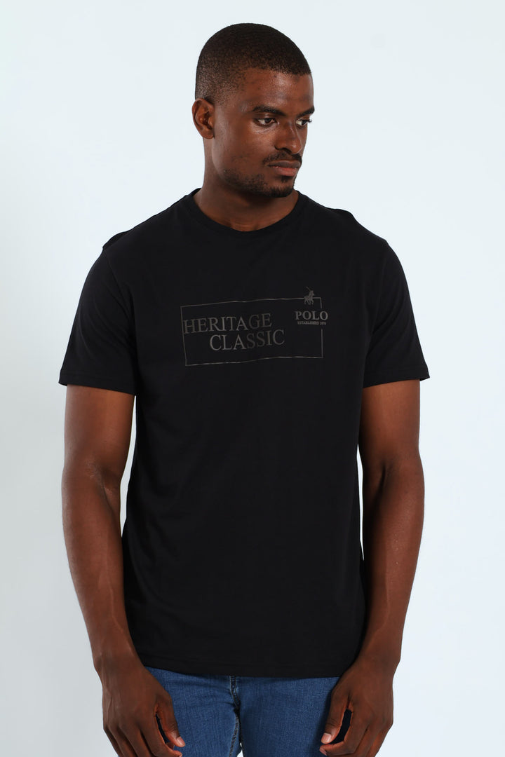 Amir Tee - Black