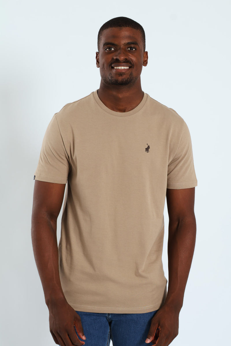Lucus Tee - Taupe