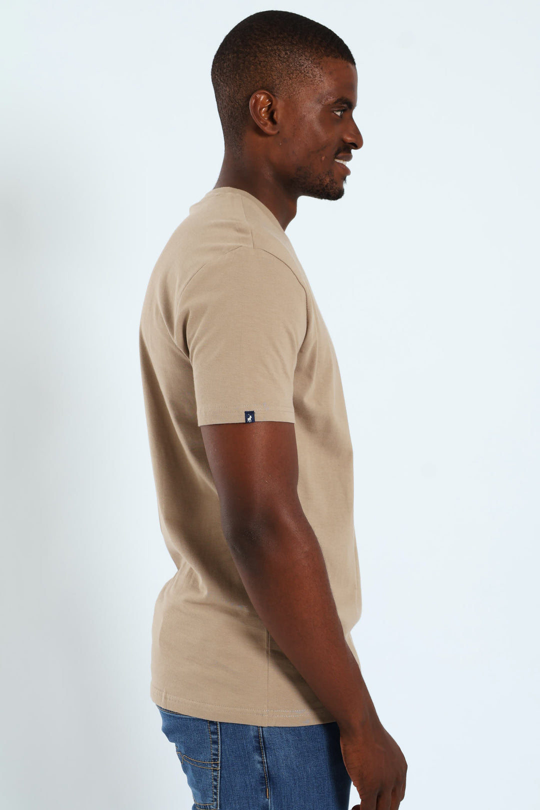 Lucus Tee - Taupe