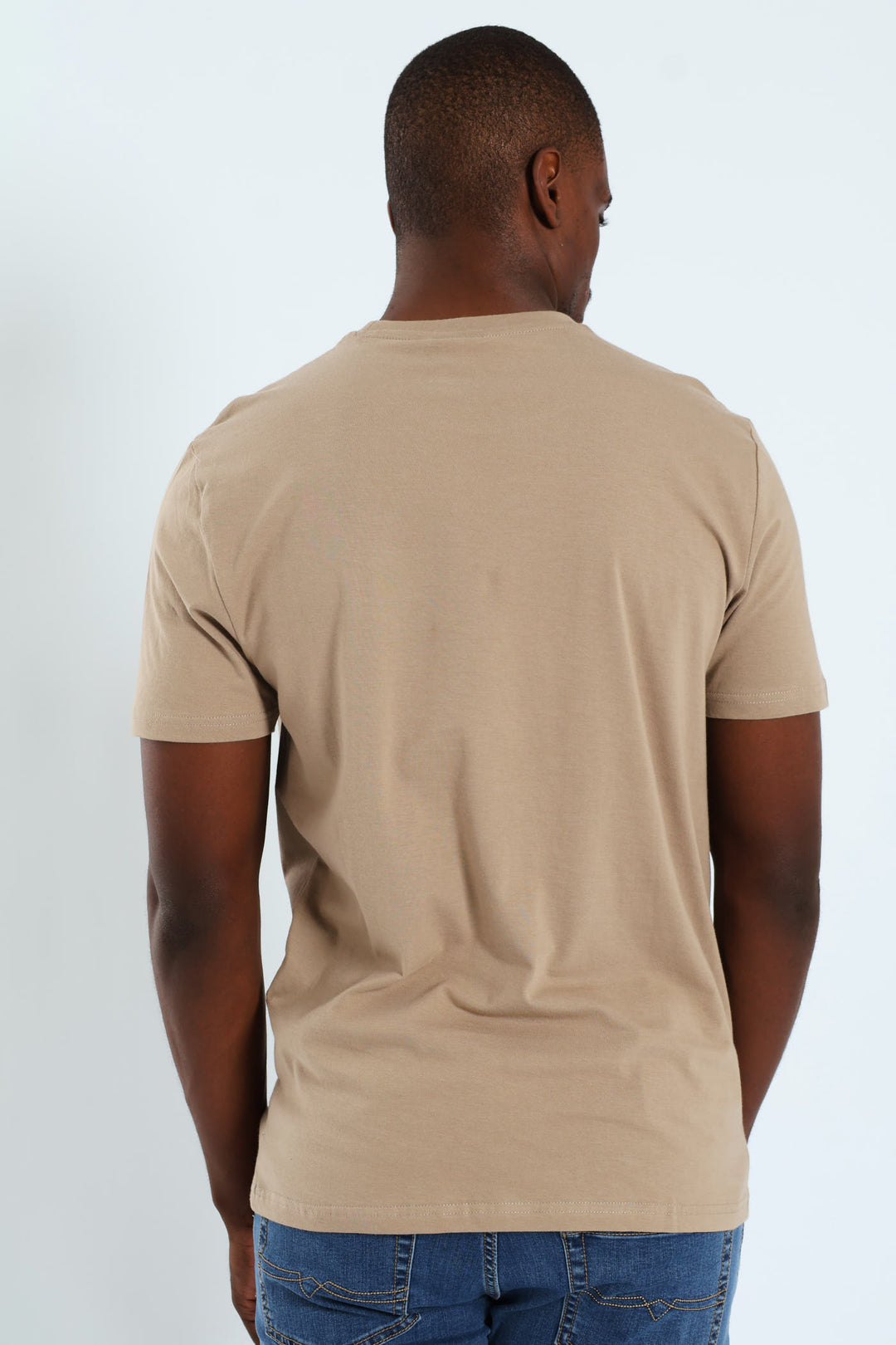 Lucus Tee - Taupe