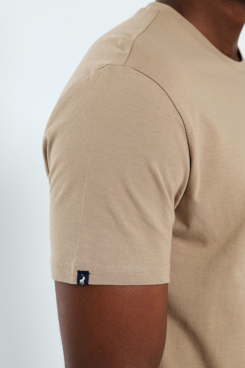 Lucus Tee - Taupe