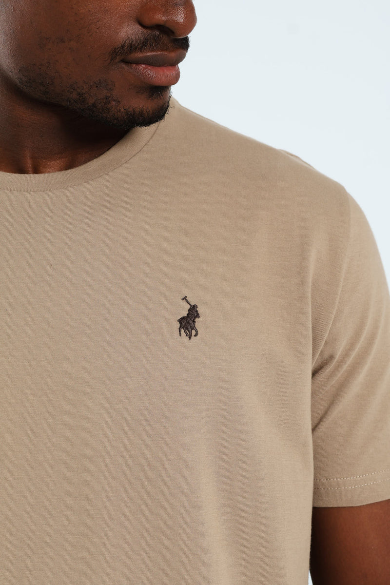 Lucus Tee - Taupe