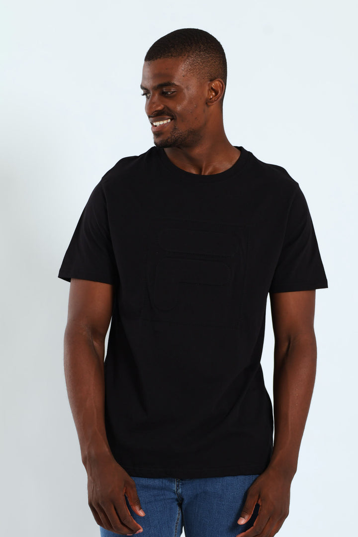 Zane Tee - Black