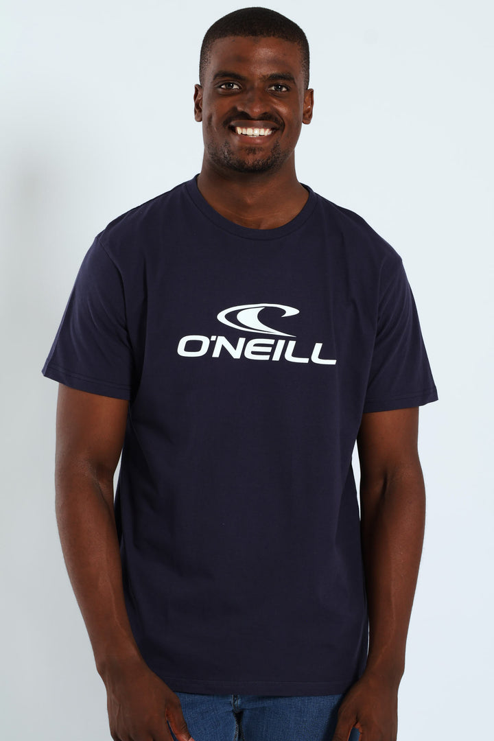 Locked Up Tee - Navy