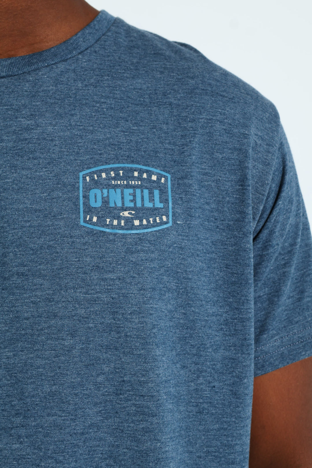 Stamped Tee - Blue