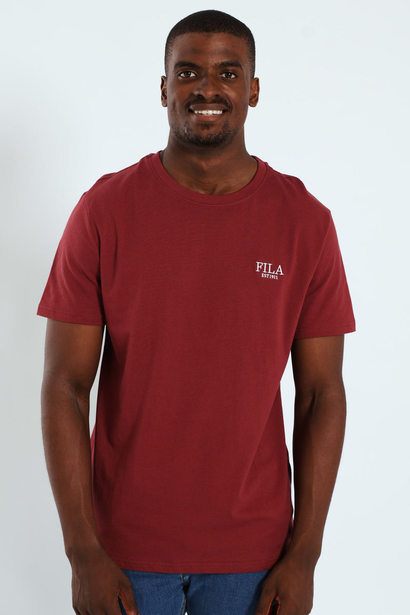 Lennon Tee - Maroon