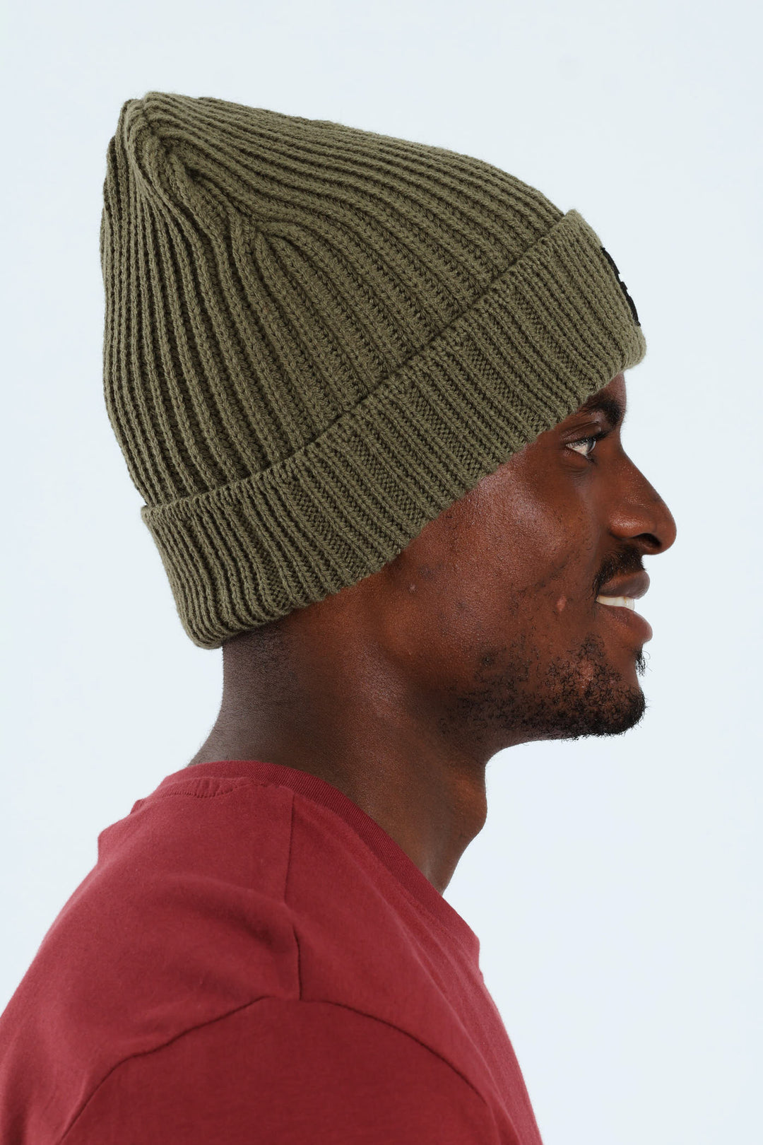 Authentic Rib Beanie - Fatigue