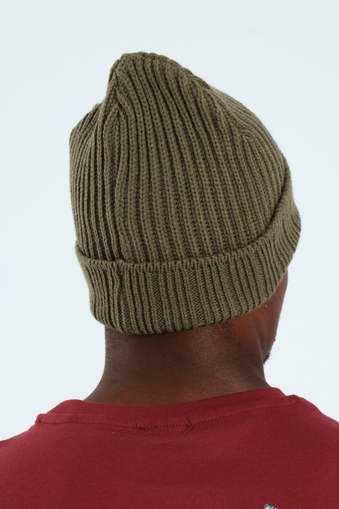 Authentic Rib Beanie - Fatigue