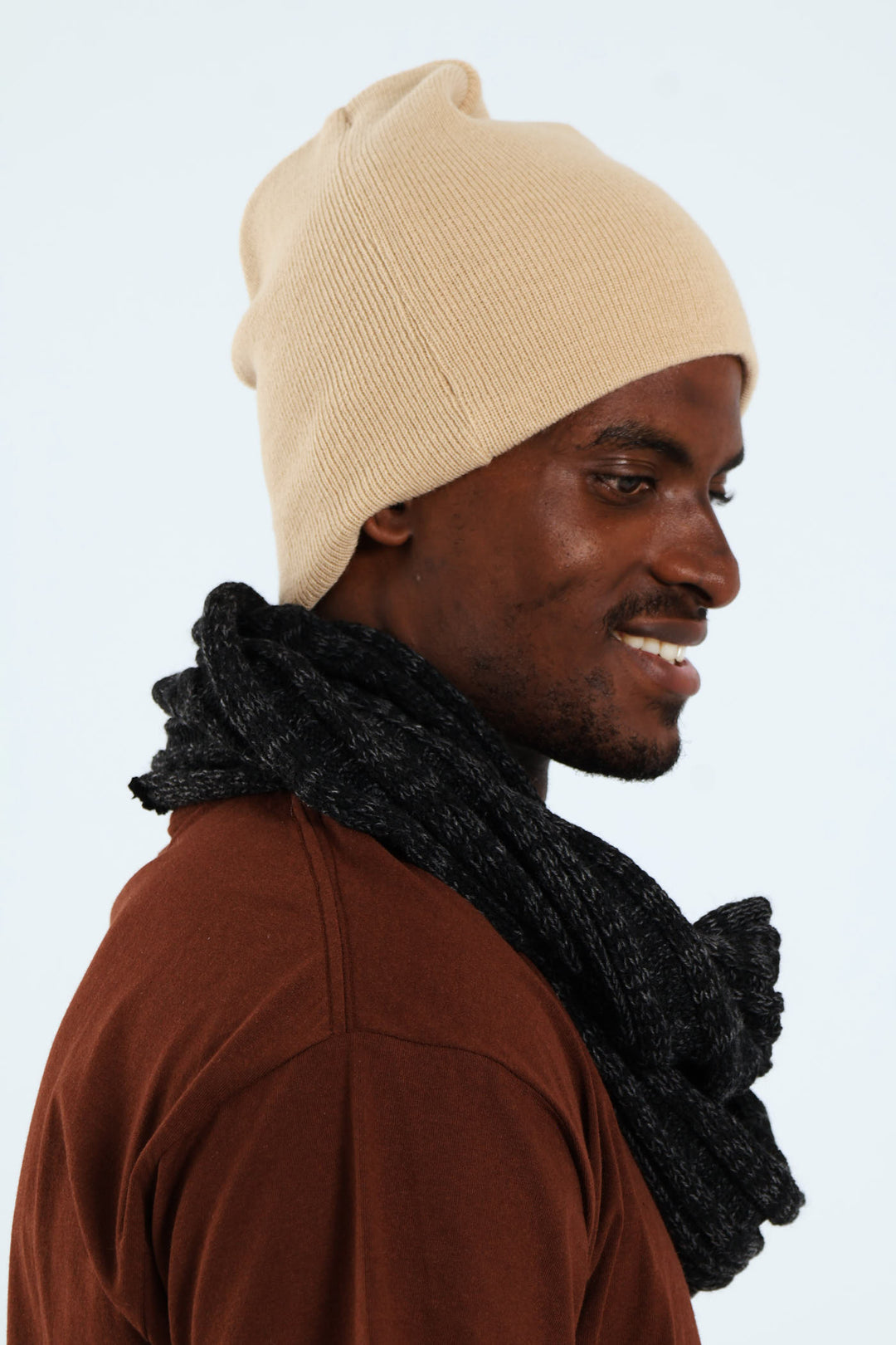 Snood Scarf - Charcoal