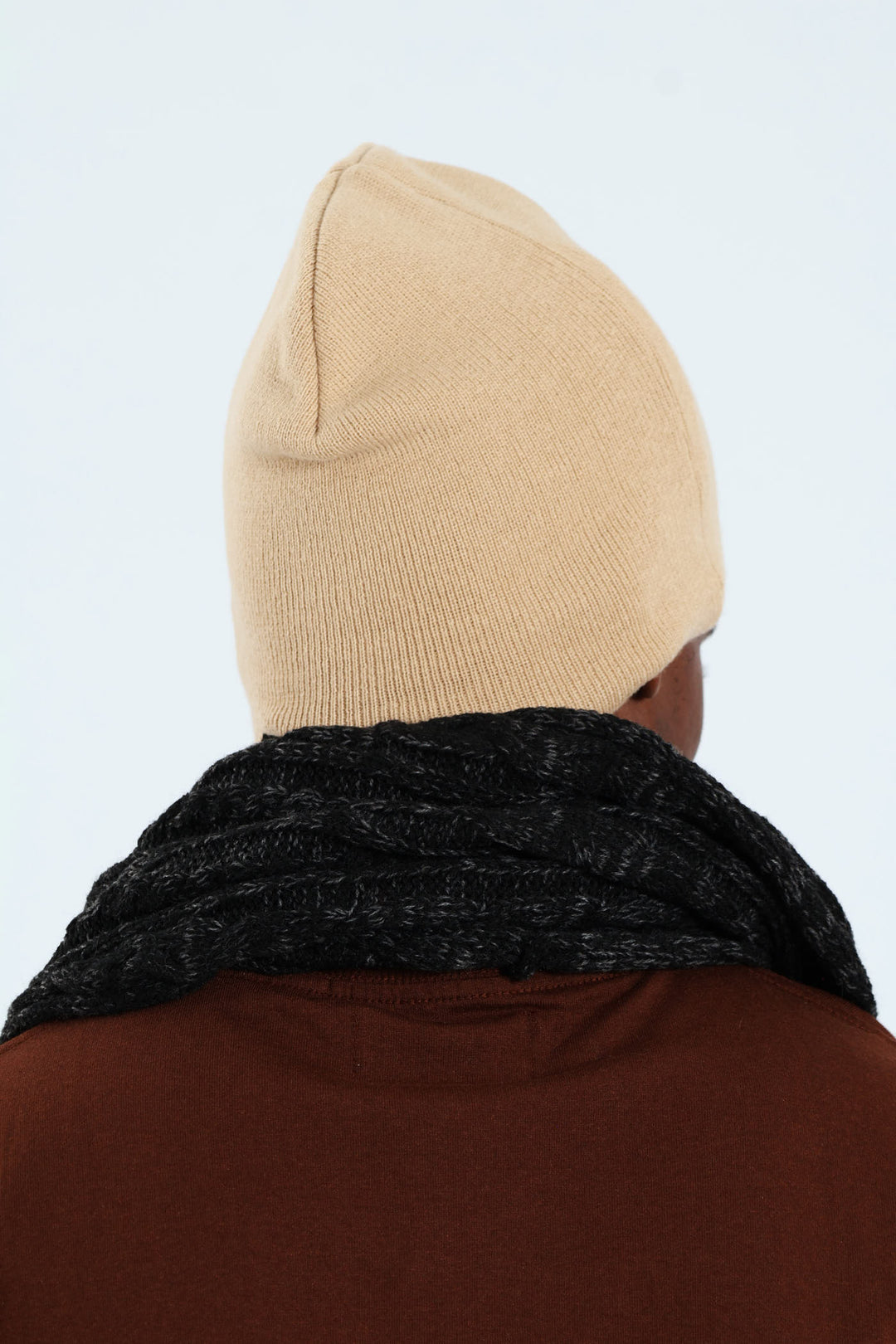 Snood Scarf - Charcoal