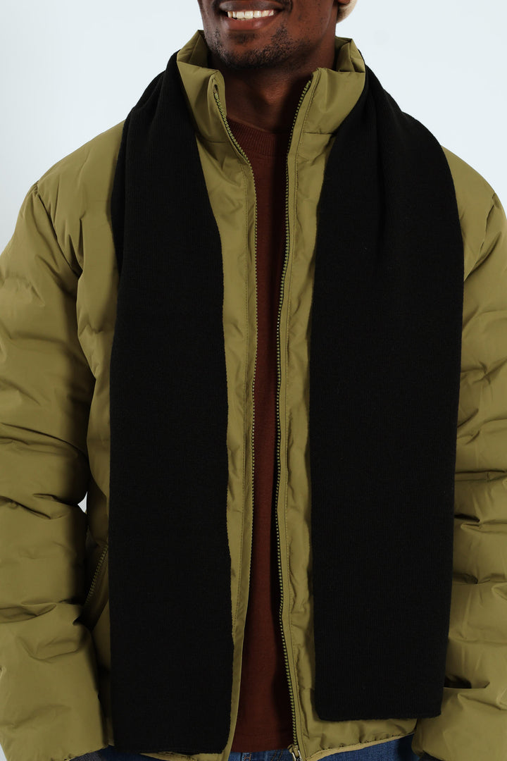 Core Scarf - Black