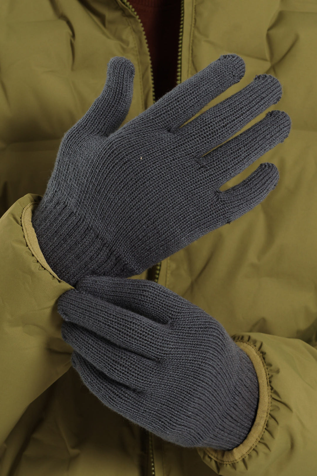 Winter Gloves - Charcoal