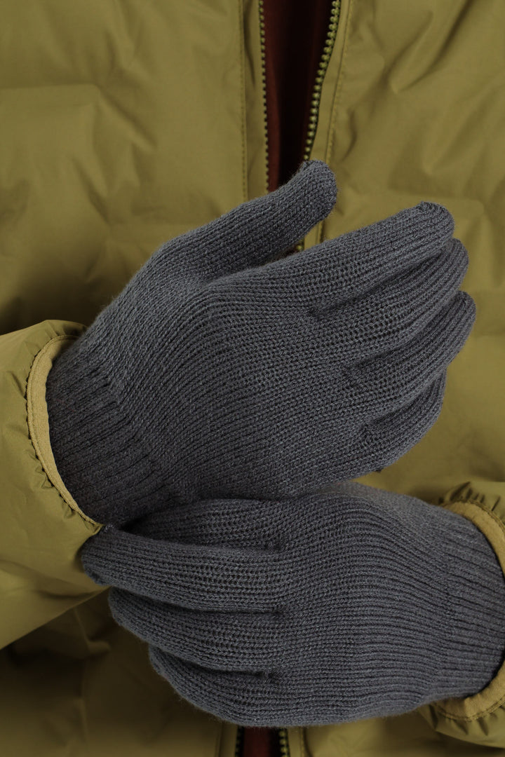 Winter Gloves - Charcoal
