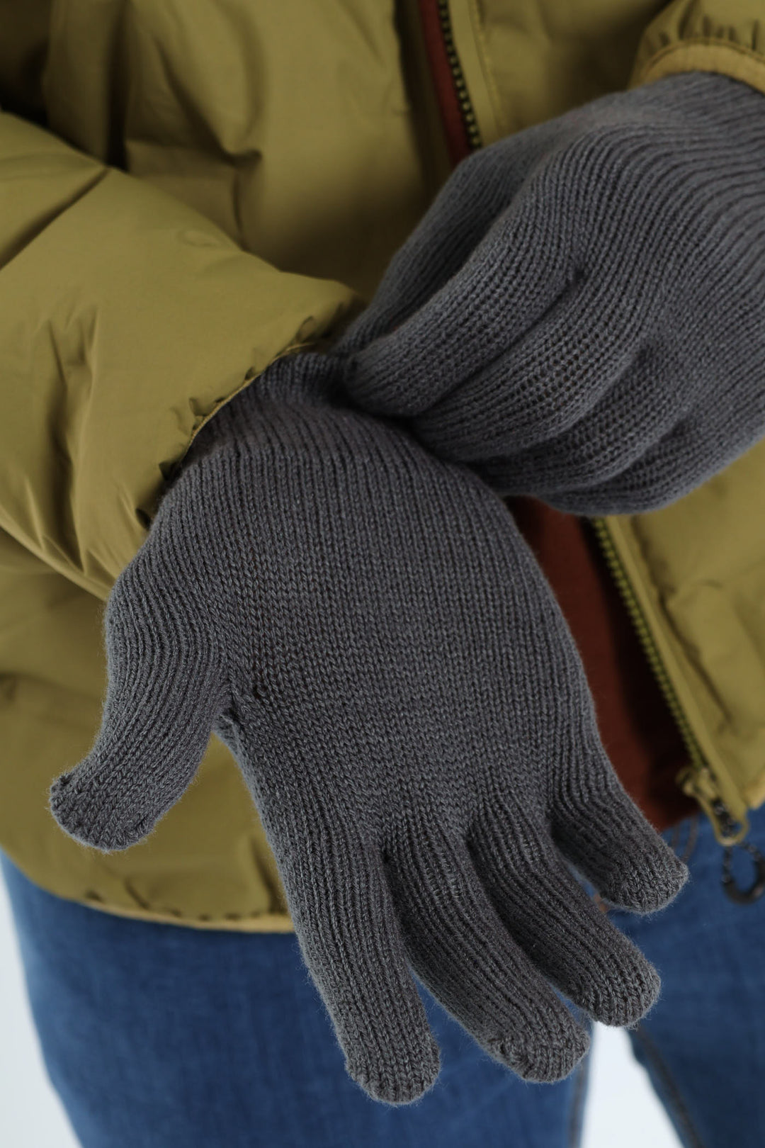 Winter Gloves - Charcoal