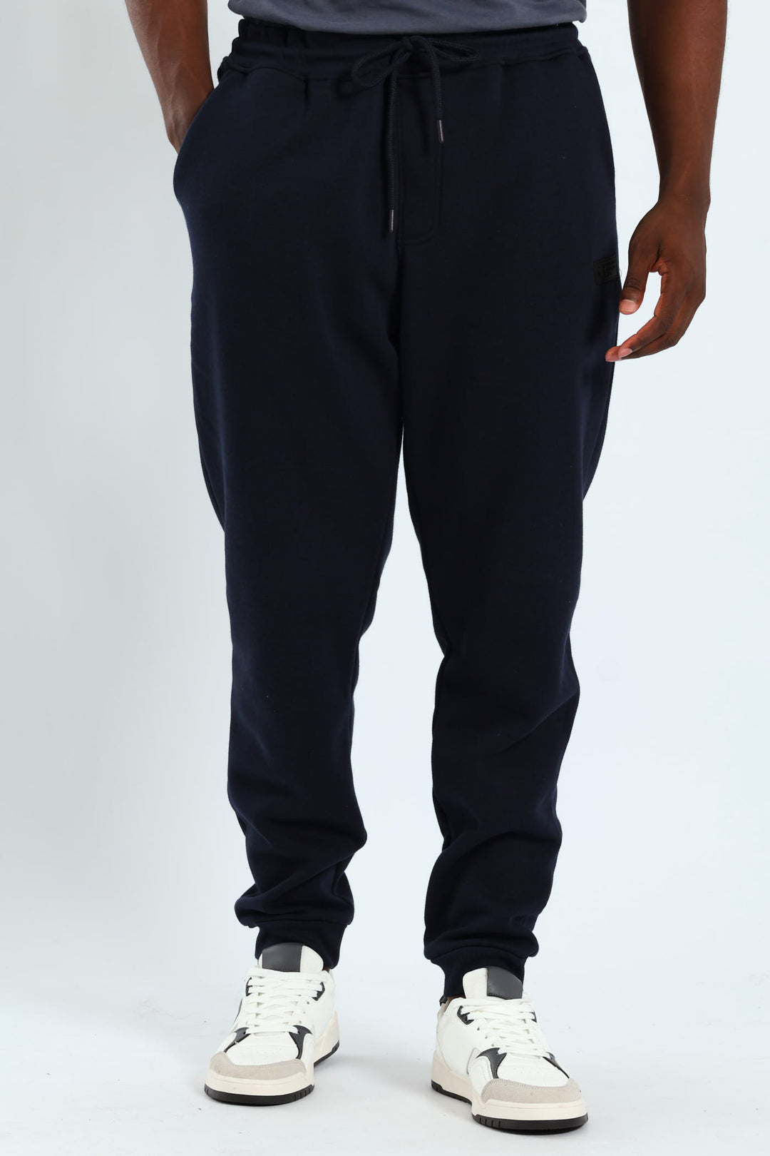 Basic Fleece Jogger - Dark Navy