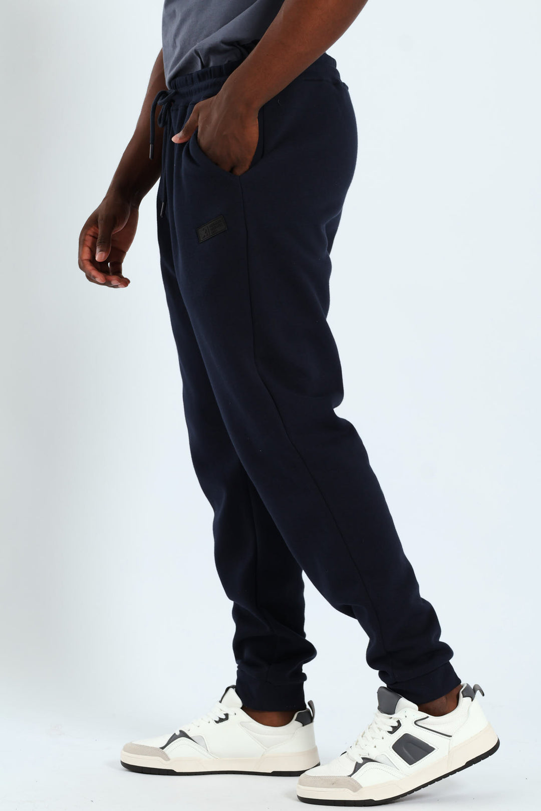 Basic Fleece Jogger - Dark Navy