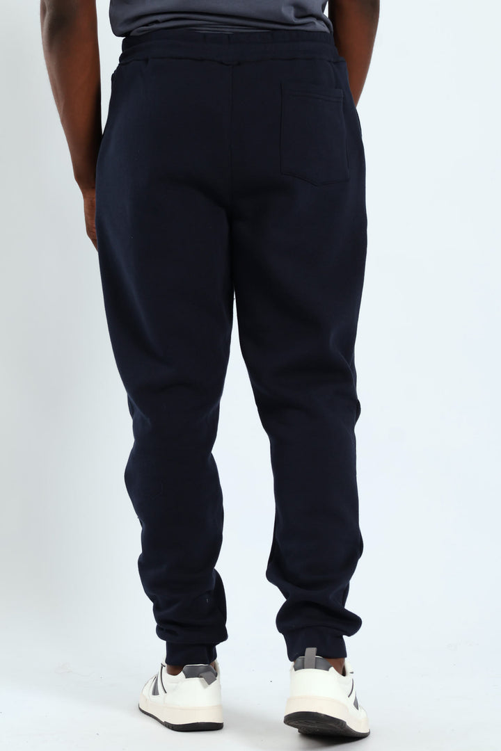Basic Fleece Jogger - Dark Navy